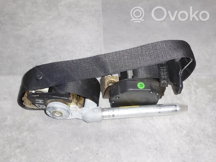 BMW 7 E65 E66 Ceinture de sécurité arrière 72117022402