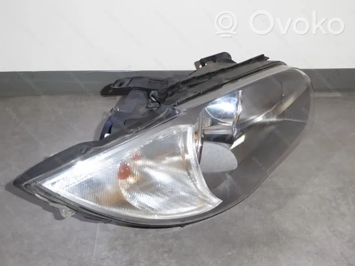 BMW 1 E81 E87 Lampy przednie / Komplet 63117249650