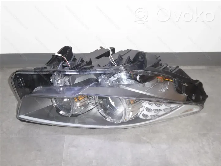 BMW 5 GT F07 Lot de 2 lampes frontales / phare 63127262724