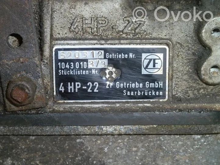 BMW 3 E30 Automatyczna skrzynia biegów 24001216132