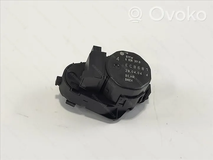 BMW 6 E63 E64 A/C air flow flap actuator/motor 64116942987