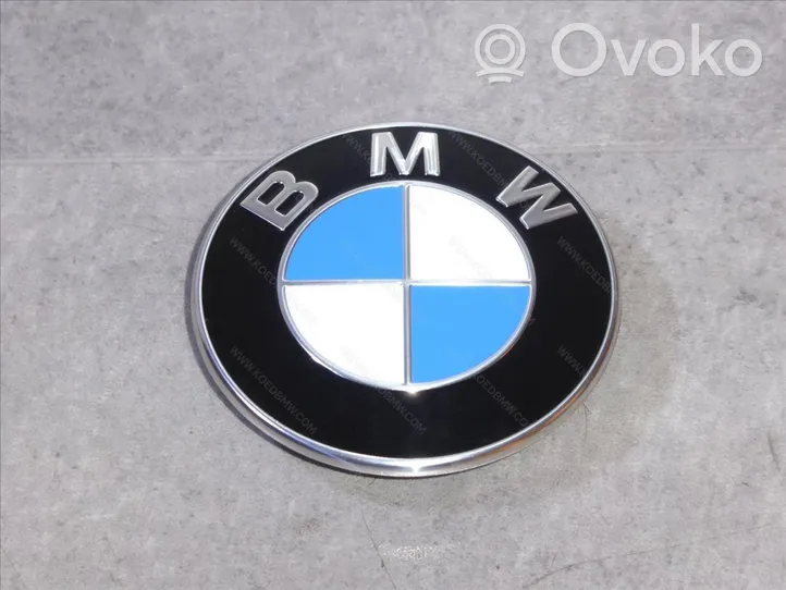 BMW 6 G32 Gran Turismo Logo, emblème de fabricant 51147463715