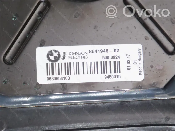 BMW 2 F22 F23 Ventilateur, condenseur de climatisation 17428625439