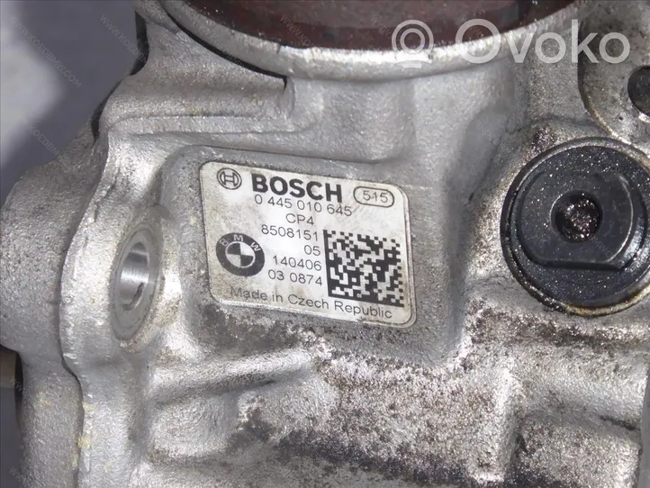 BMW X5 F15 Pompa ad alta pressione dell’impianto di iniezione 13518597823