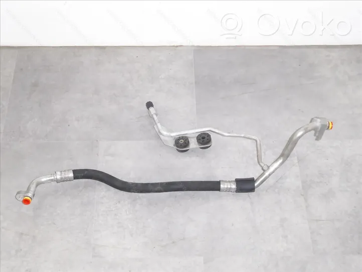 BMW 5 E60 E61 Air conditioning (A/C) pipe/hose 64509181833