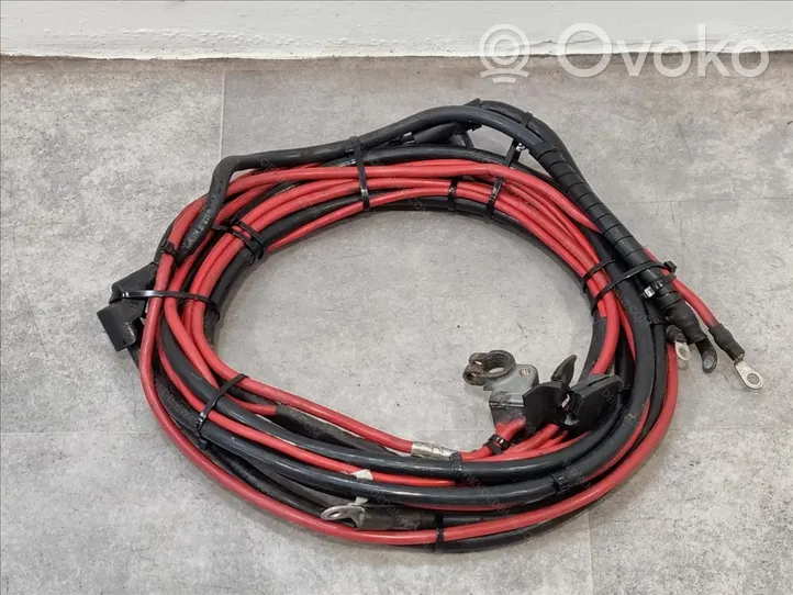 BMW 8 E31 Cable negativo de tierra (batería) 12421724378