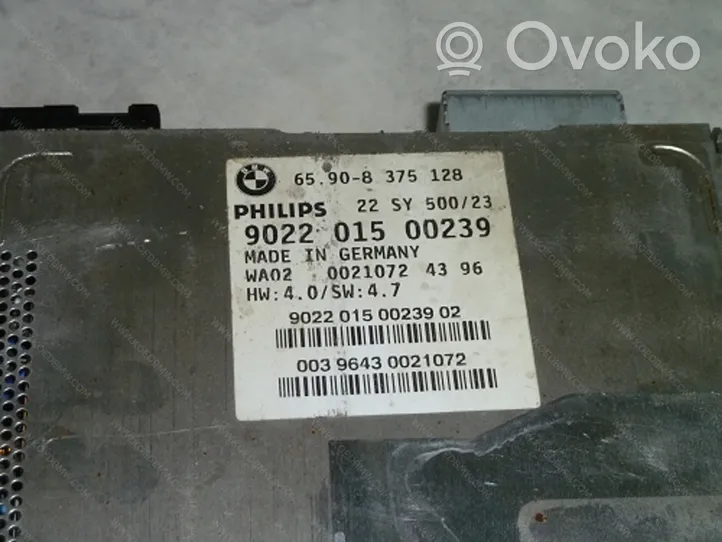 BMW 5 E39 Stacja multimedialna GPS / CD / DVD 65908364421