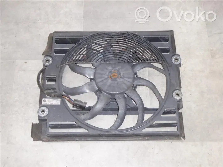 BMW 7 E38 Ventilateur, condenseur de climatisation 64548380774