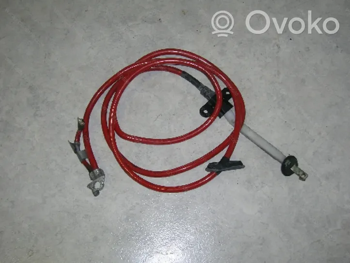 BMW 7 E38 Negative earth cable (battery) 12421742833