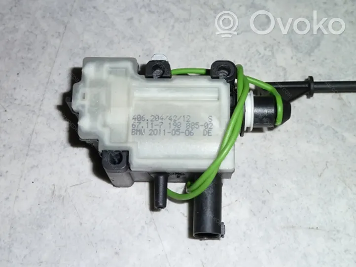 BMW 1 E82 E88 Motor de bloqueo de puertas 67117198885