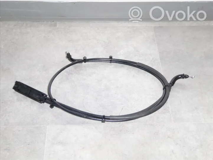 BMW 5 G30 G31 Troselis variklio dangčio spynos 51237347414