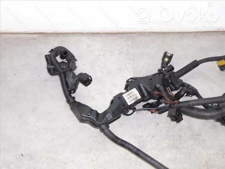 BMW 3 GT F34 Engine installation wiring loom 12518586148