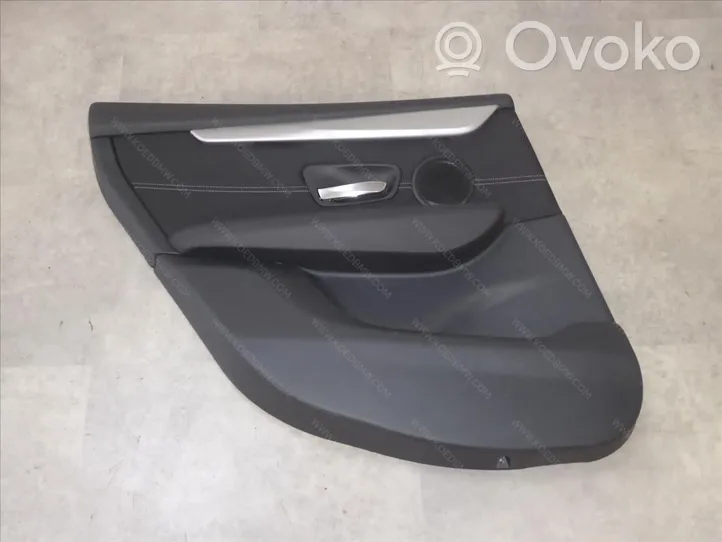 BMW 2 F45 Verkleidung Tür hinten 51427405011