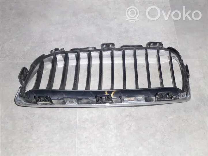 BMW 2 F45 Maskownica / Grill / Atrapa górna chłodnicy 51137379610