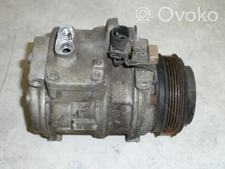 BMW 5 E34 Ilmastointilaitteen kompressorin pumppu (A/C) 64528385908