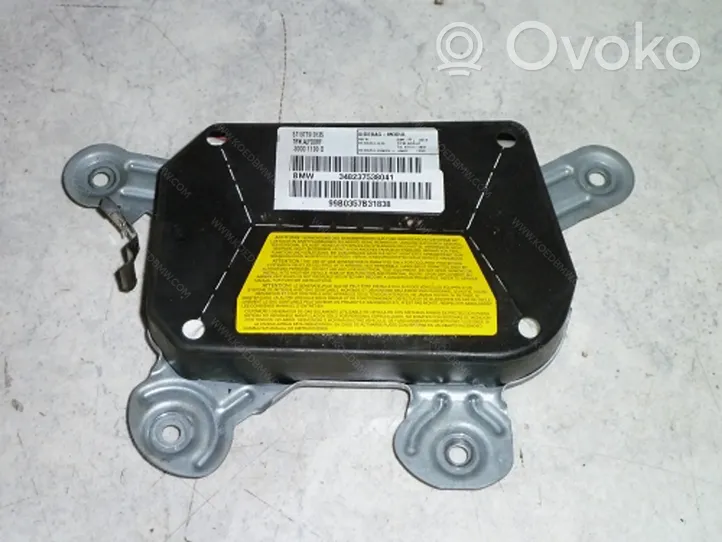 BMW 3 E36 Airbag portiera anteriore 72128237538