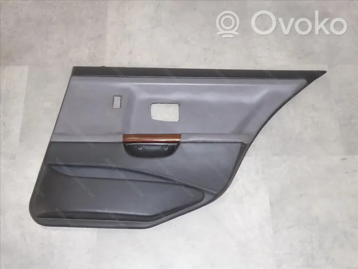 BMW 3 E36 Takaoven verhoilu 51422262074