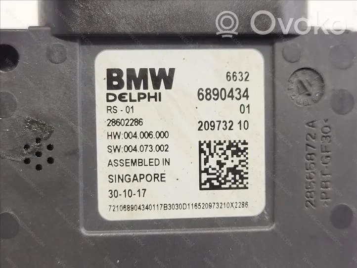 BMW 5 G30 G31 Kita rėlė 66326891728