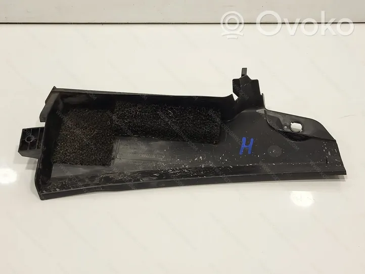 BMW 3 F30 F35 F31 Rivestimento della modanatura della chiusura del vano motore/cofano 64119297729