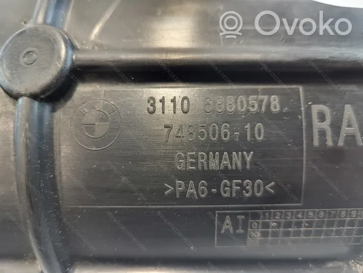 BMW 5 G30 G31 Inne części kolektora wydechowego / wylotowego 31106880578