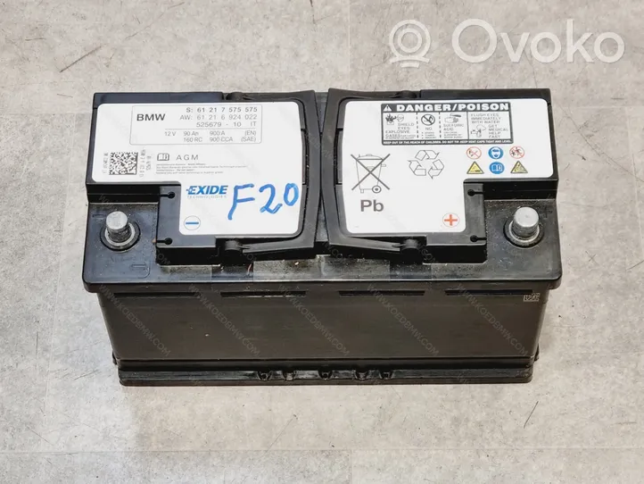 BMW 1 F20 F21 Batterie 61216806755