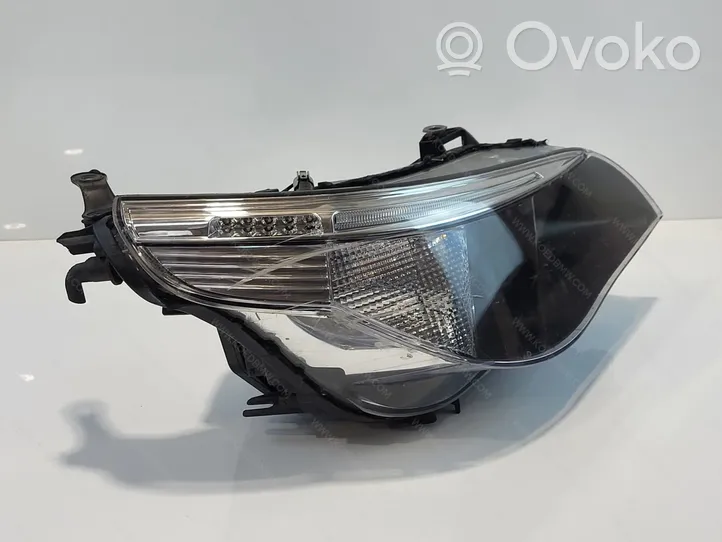 BMW 5 E60 E61 Lot de 2 lampes frontales / phare 63127160150