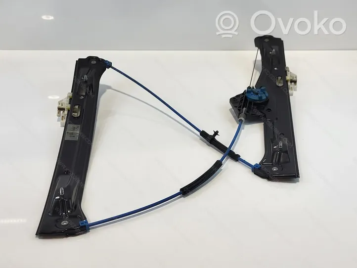 BMW 3 F30 F35 F31 Front window lifting mechanism without motor 51337281886