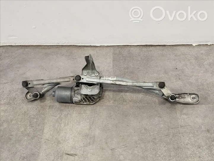 BMW 5 F10 F11 Mechanizm wycieraczek szyby przedniej / czołowej 61617306266