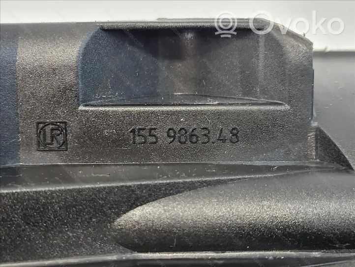 BMW 3 E46 Staffa di montaggio del radiatore 17117530254