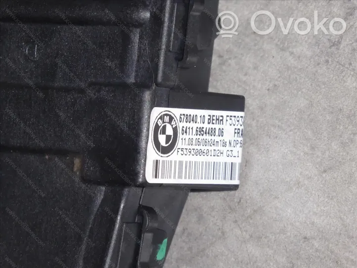 BMW X5 E70 Pečiuko radiatorius 64116954488