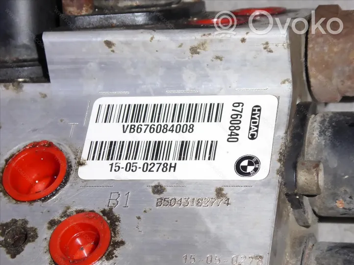 BMW 5 E60 E61 Stūres pastiprinātāja sūkņa stiprinājums 37206781488