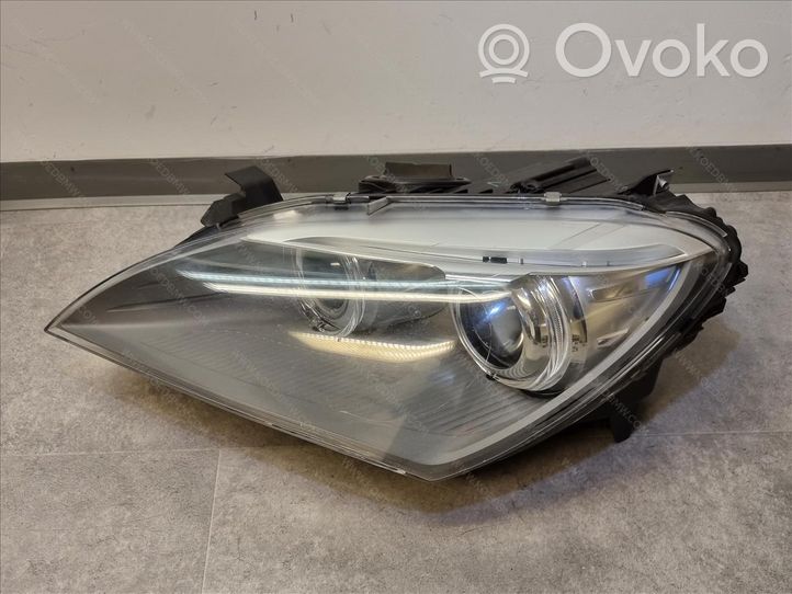 BMW 6 F12 F13 Lampa przednia 63117272011