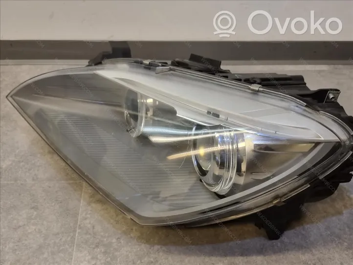 BMW 6 F12 F13 Lampa przednia 63117272011