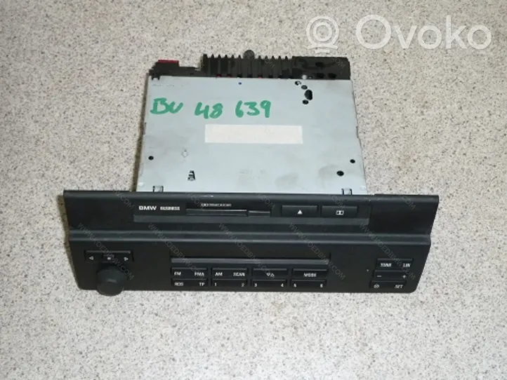 BMW 5 E39 Panel / Radioodtwarzacz CD/DVD/GPS 65126958566