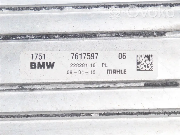 BMW X1 F48 F49 Radiatore intercooler 17517617597