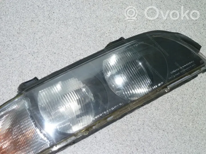 BMW 5 E39 Phare frontale 63128375300