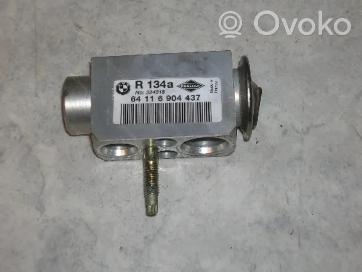 BMW 3 E46 Radiatore aria condizionata (A/C) (abitacolo) 64503452759