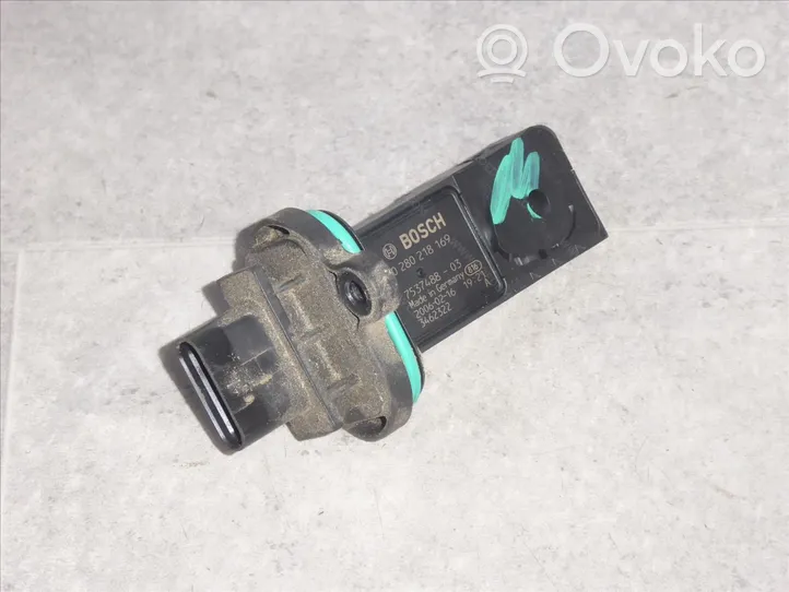 BMW 6 E63 E64 Mass air flow meter 13627566990