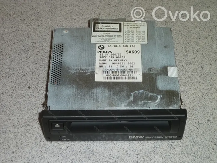 BMW 7 E38 Unità di navigazione lettore CD/DVD 65906908311