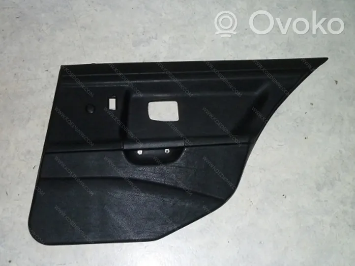 BMW 3 E36 Takaoven verhoilu 51428165670