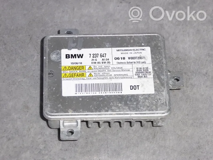 BMW X1 E84 Moduł poziomowanie świateł Xenon 63117318327