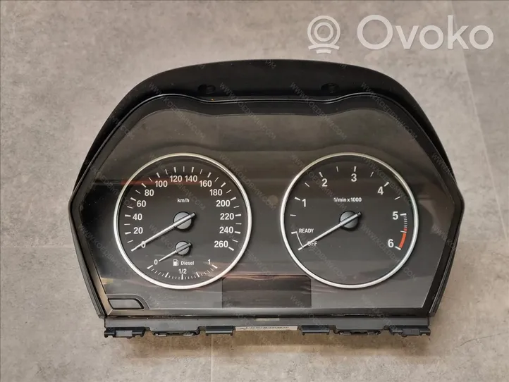 BMW 1 F20 F21 Compteur de vitesse tableau de bord 62108794208