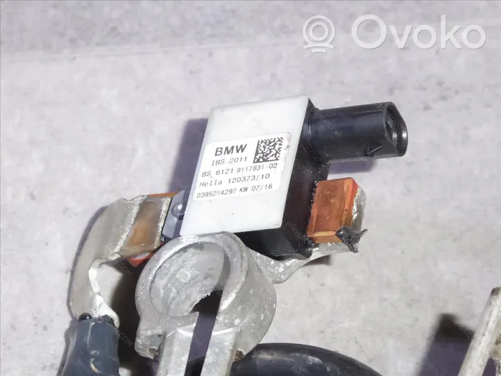 BMW 2 F45 Câble négatif masse batterie 61216821206