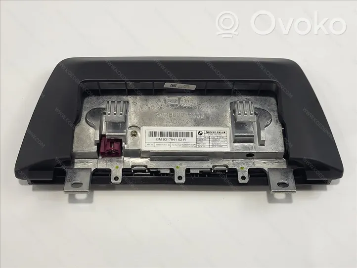 BMW 2 F46 Navigacijos (GPS) CD/DVD skaitytuvas 65509317941