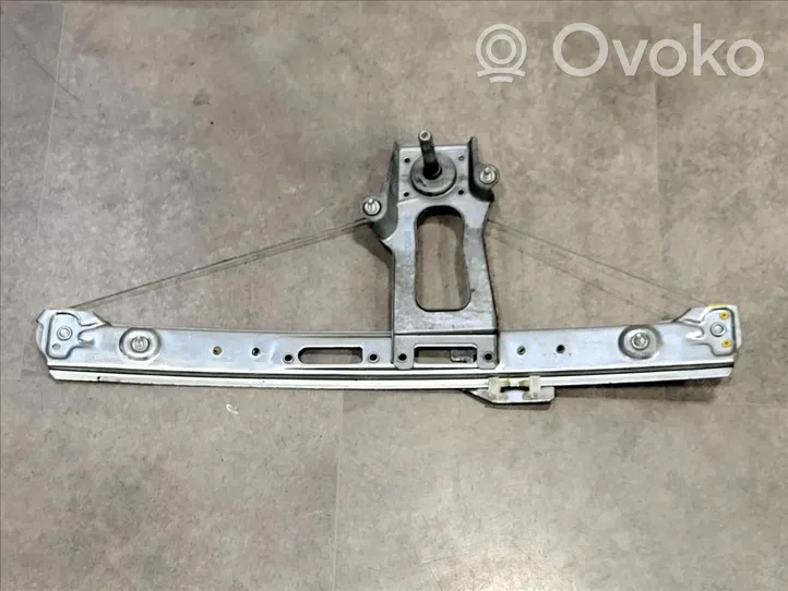 BMW 3 E46 Rear window lifting mechanism without motor 51347011205