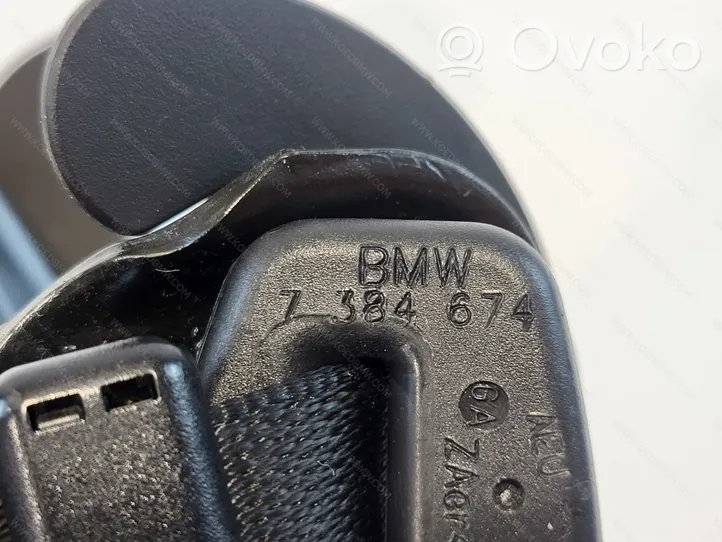 BMW X5M F85 Etuistuimen turvavyö 72117384674