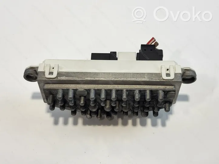 BMW 3 F30 F35 F31 Résistance moteur de ventilateur de chauffage 64119276112