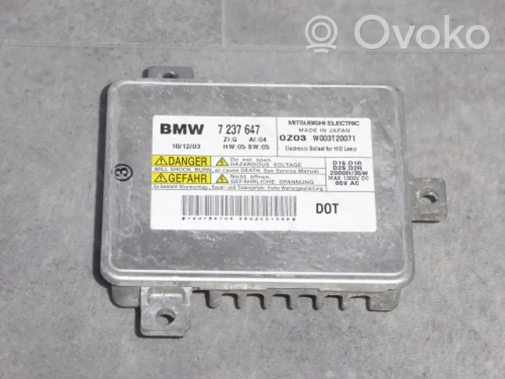 BMW X1 E84 Moduł poziomowanie świateł Xenon 63117318327