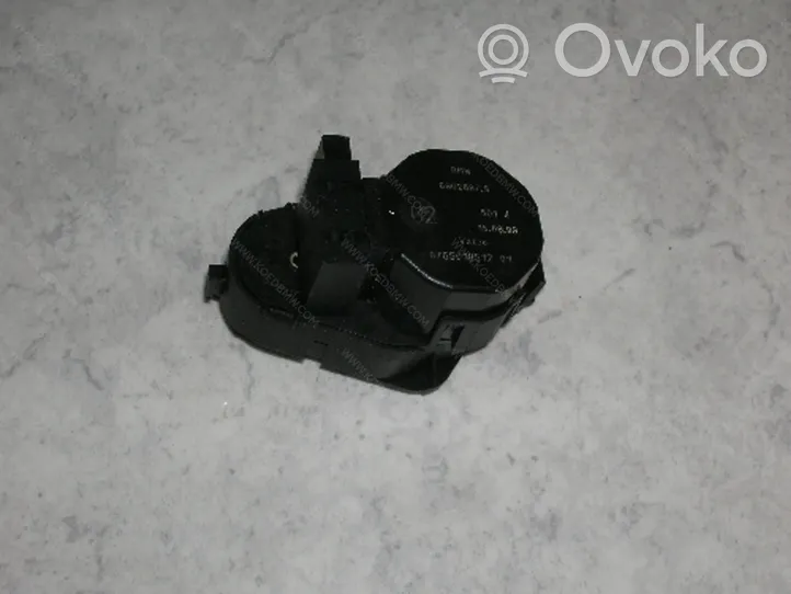 BMW 5 E39 Motor/activador trampilla del aire acondicionado (A/C) 64116935443