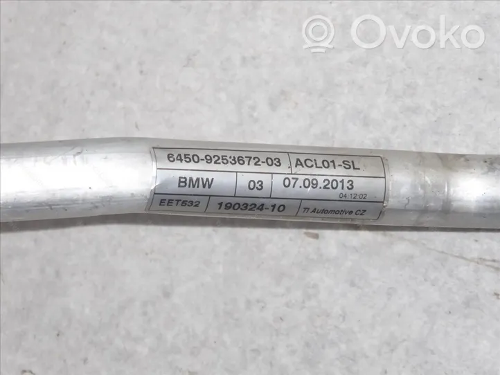 BMW X5 F15 Tubo flessibile aria condizionata (A/C) 64509253672